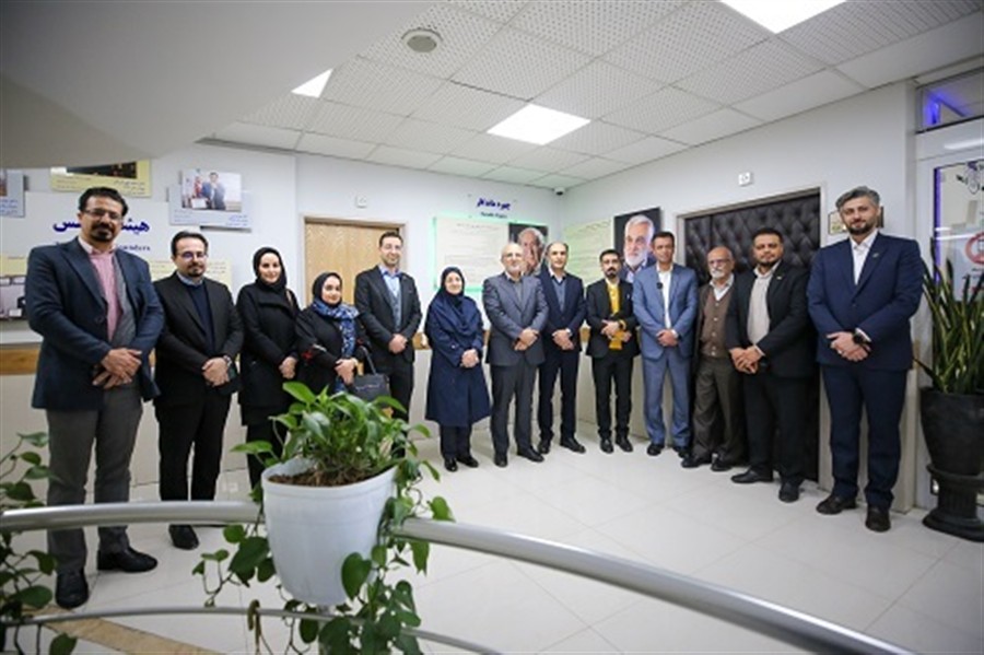 بازدید رئیس سازمان حفظ نباتات كشور از شركت دان ...