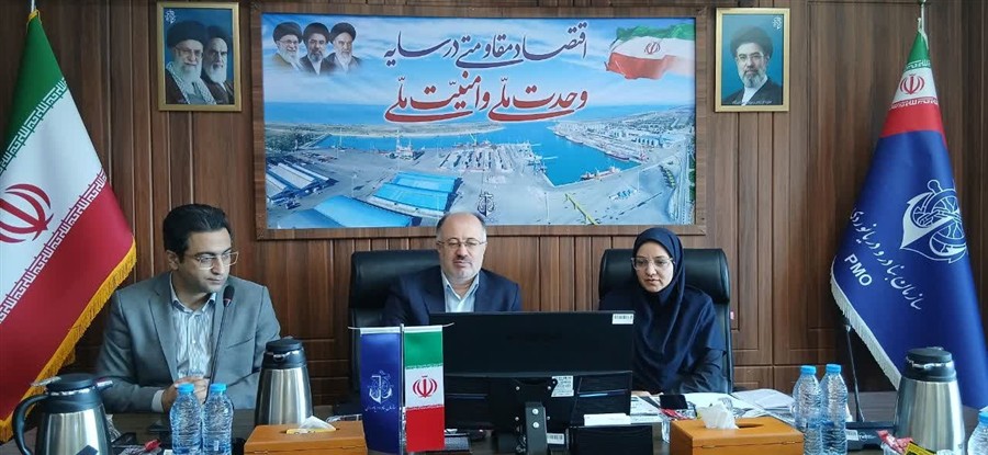 قرائت پیام وزیر جهاد كشاورزی توسط رئیس سازمان  ...