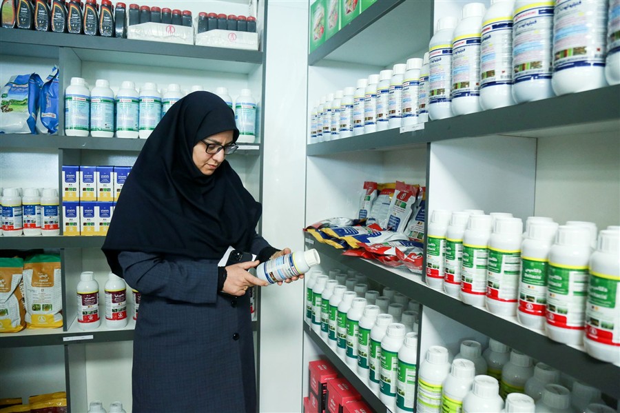 مانور سراسری نظارت بر آفت‌كش‌ها با هدف ارتقای  ...