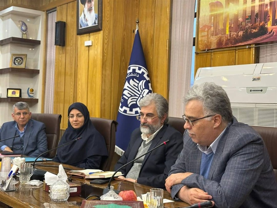 دیدار رئیس سازمان حفظ نباتات كشور با رئیس دانش ...