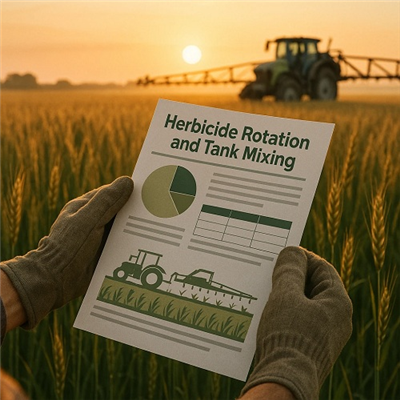 انتشار بروشور به‌روزشده دستورالعمل تناوب و اختلاط علف‌كش‌ها در مزارع غلات