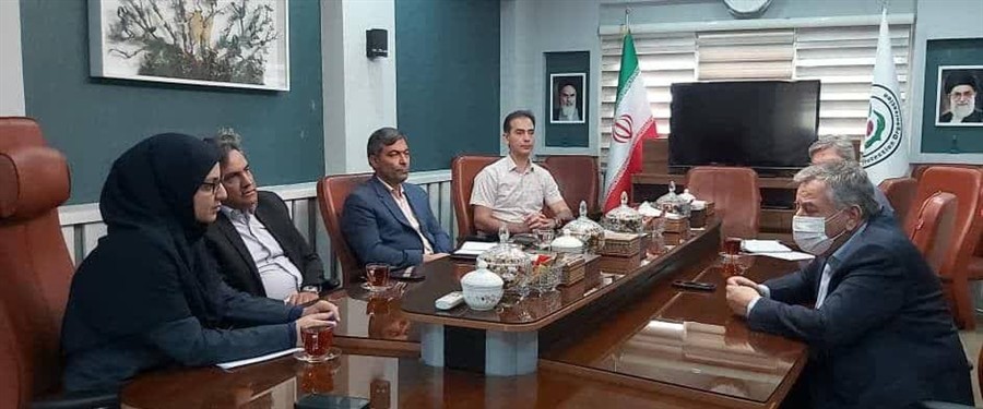 دیدار رئیس و اعضای هیأت‌مدیره انجمن واردكنندگا ...