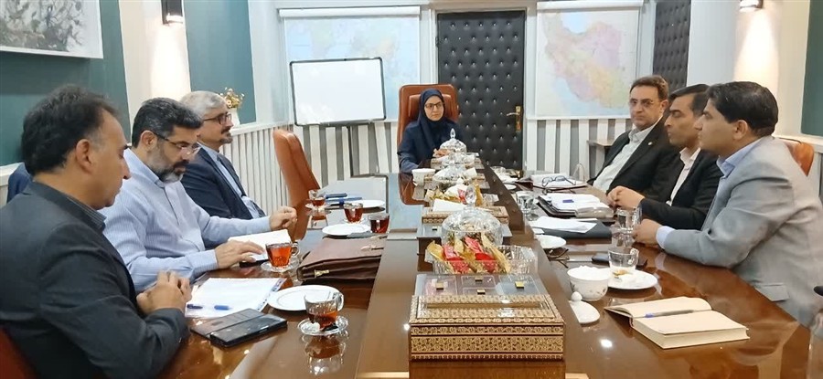 دیدار و گفت‌وگوی رئیس سازمان جهاد كشاورزی استا ...