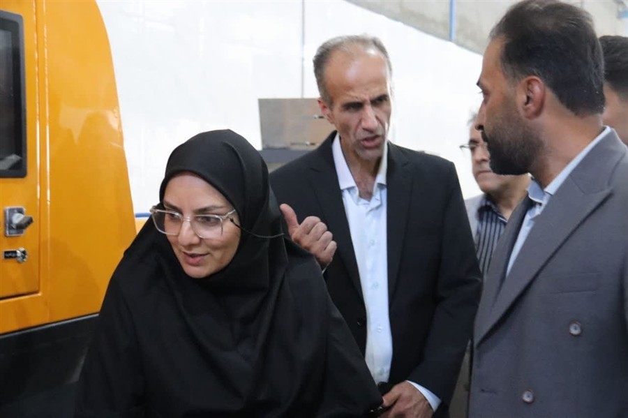 بهره‌برداری از مركز پیشرفته فرآوری و سورتینگ پ ...