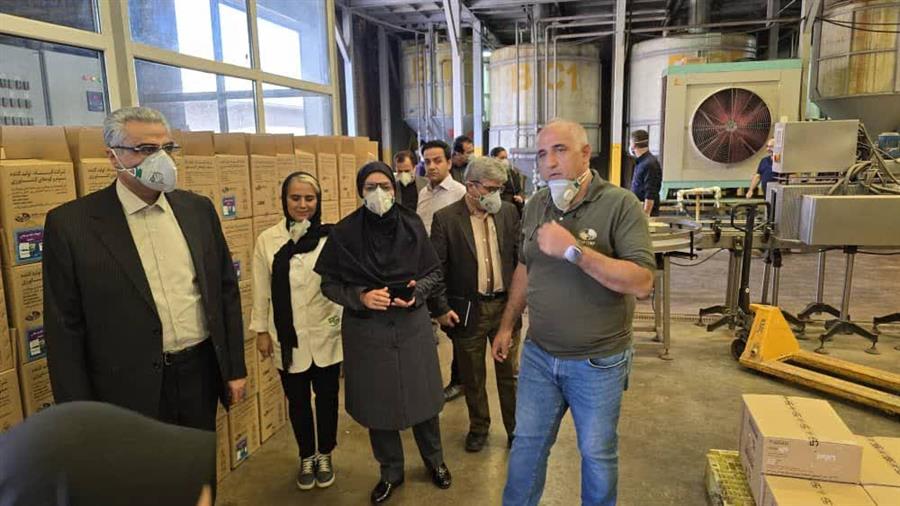 بازدید مشترك سازمان حفظ نباتات كشور و سازمان م ...