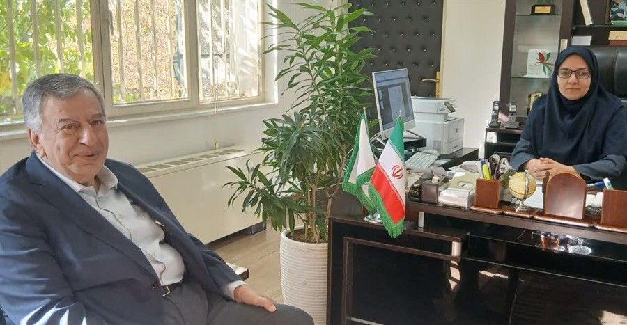 دیدار و گفتگو رئیس انجمن واردكنندگان كود و سم  ...