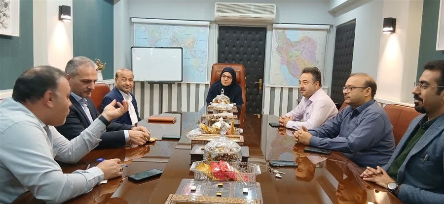 نشست رئیس سازمان حفظ نباتات كشور با هیأت‌مدیره ...