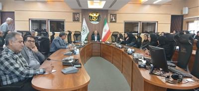 برگزاری دوره آموزشی مقابله با تخلیه تلفنی ویژه كاركنان سازمان حفظ نباتات كشور
