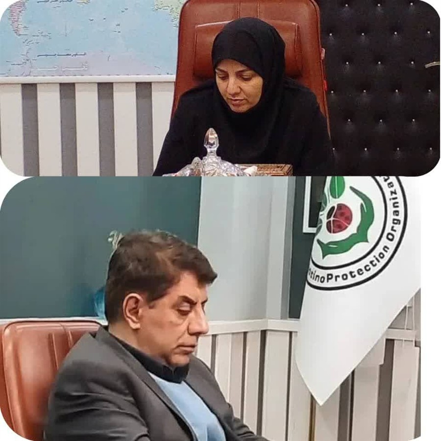 دیدار جمعی از اعضای  انجمن تولیدكنندگان سموم ك ...