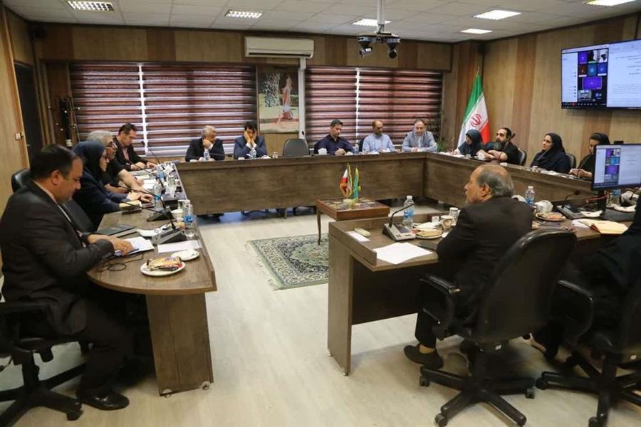 جلسه هماهنگی هفتمین نشست كمیسیون مشترك همكاری  ...