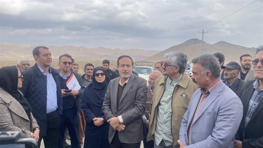 بازدید معاونین وزارت جهاد كشاورزی از طرح آبخیز ...