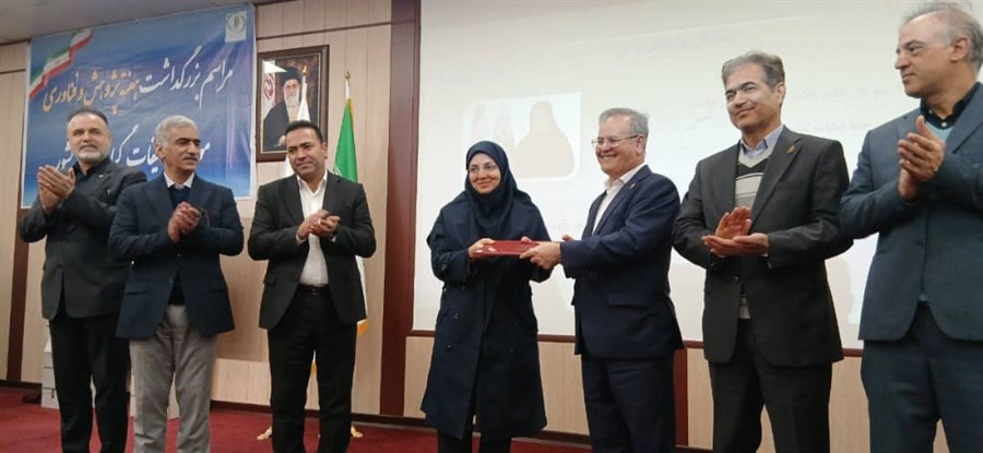 تقدیر از رئیس سازمان حفظ نباتات كشور به‌عنوان  ...