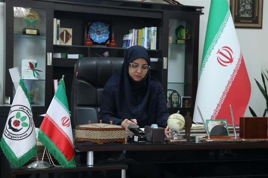 پنجاه‌ونهمین سالروز تأسیس سازمان حفظ نباتات كش ...