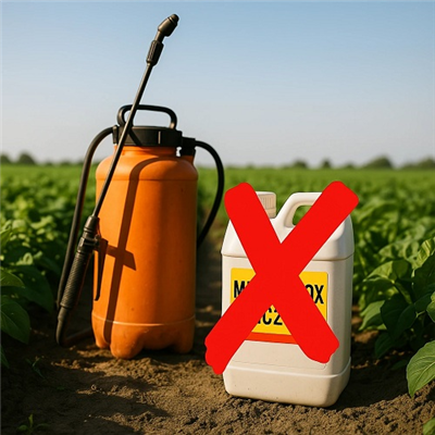 حذف حشره‌كش «اكسی دیمیتون متیل» از فهرست سموم مجاز كشور