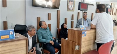 پاسخگویی بی‌واسطه به بهره‌برداران؛ برپایی میز خدمت مدیران سازمان حفظ نباتات به مناسبت هفته دولت