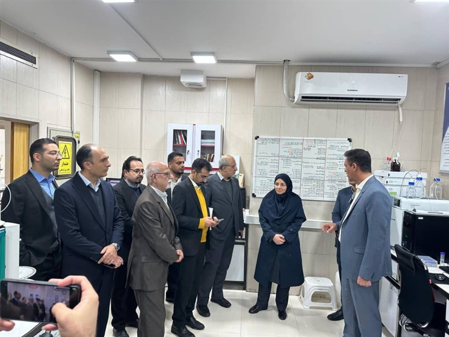 بازدید رئیس سازمان حفظ نباتات كشور از سرای نوآ ...