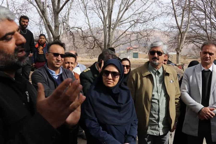 بازدید معاونین وزیر جهاد كشاورزی و هیات همراه  ...