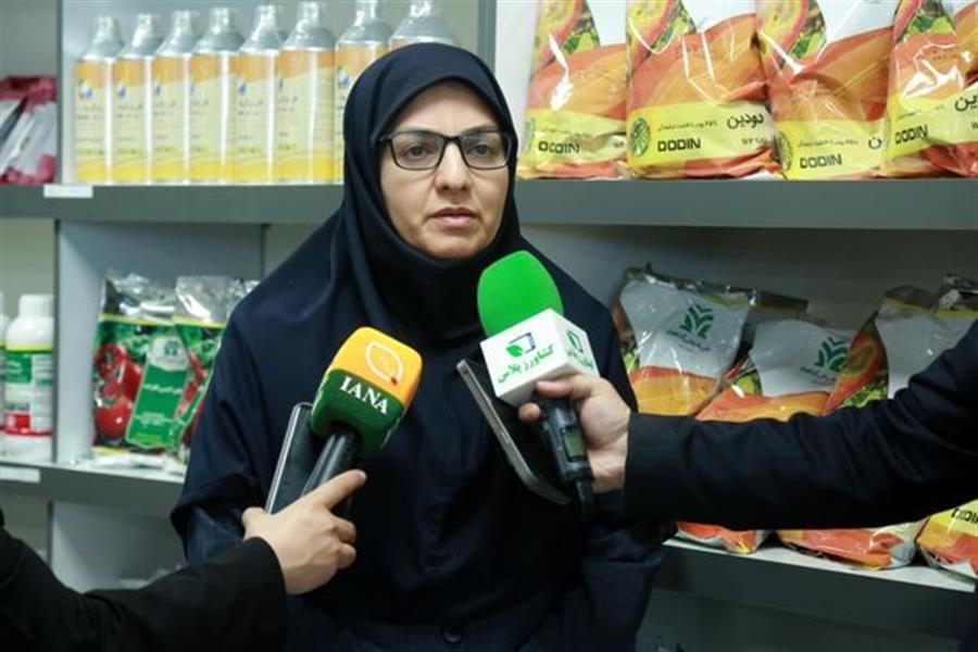 مانور سراسری نظارت بر آفت‌كش‌ها در سراسر كشور  ...